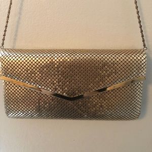 Vintage gold purse
